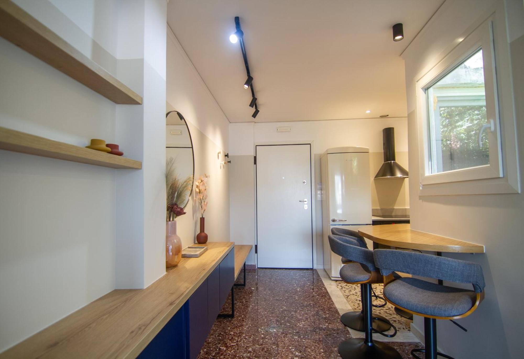 Apartamento Stunning Acropolis View - 500M Metro - At Historical Center Atenas Exterior foto