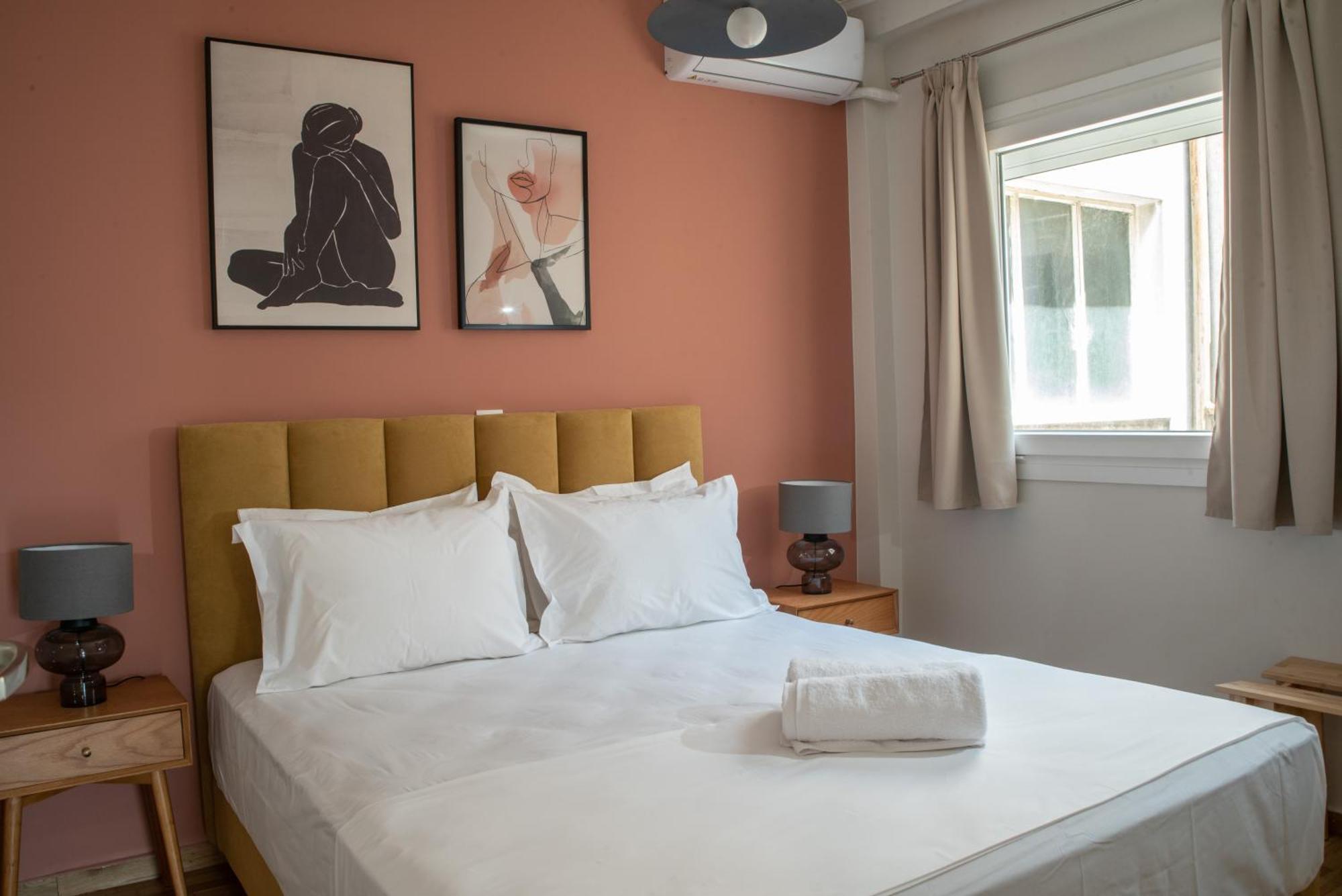 Apartamento Stunning Acropolis View - 500M Metro - At Historical Center Atenas Exterior foto