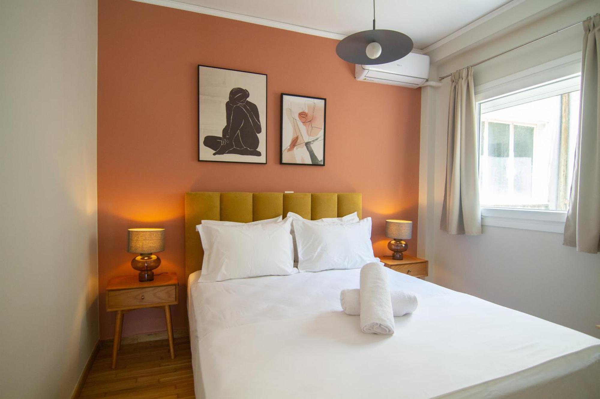 Apartamento Stunning Acropolis View - 500M Metro - At Historical Center Atenas Exterior foto